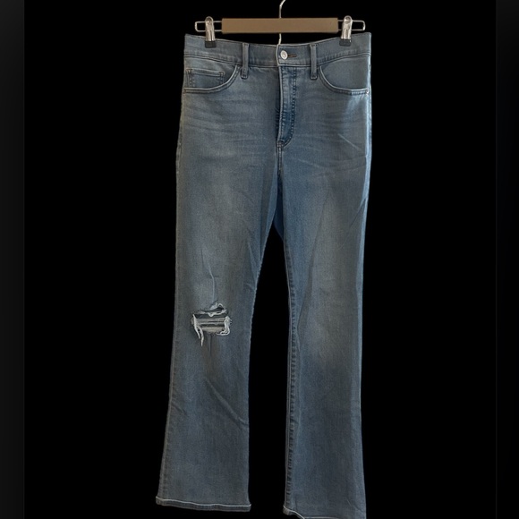 Express Women's Jeans Boot High Rise  Stretch Size 10 R - Picture 11 of 12